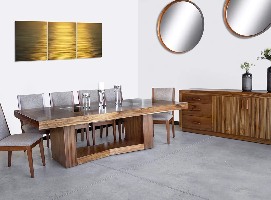 Comedor Quebec Cristal